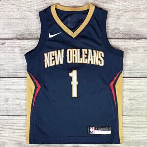 Nike Swingman New Orleans Pelicans NBA Basketball Jersey
